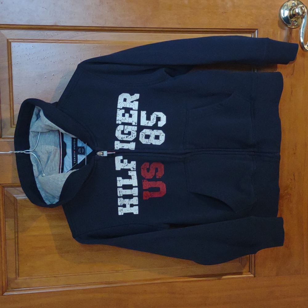 Boys Tommy Hilfiger Hoodie - Size Small